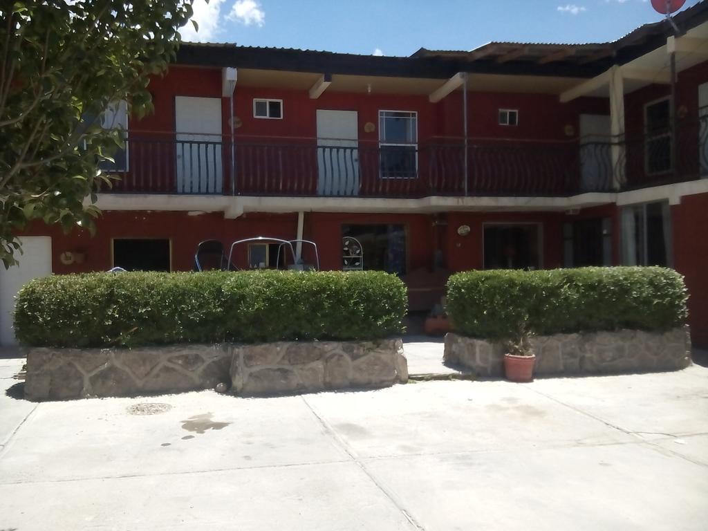 Hotel Real De Chapultepec Creel Eksteriør billede