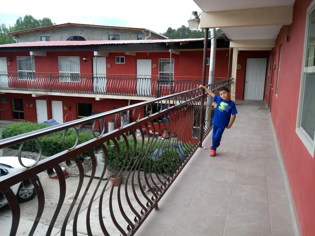 Hotel Real De Chapultepec Creel Eksteriør billede